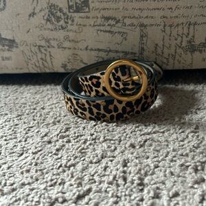 Urban Outfitters Studded Leather Belt Size S NWT